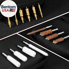 9Mm Gun Cleaning Kit .22,.35,.45 Caliber Handgun Cleaning Kit&Pistol Cleaning Ki