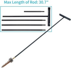 Compact Rifle Gun Cleaning Kit for .22 .223Cal 5.56mm .22LR