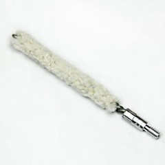 Refuelergy Gun Cleaning Jag .22 Cal Cotton Mob Brush 8-22 Thread (3 or 5 pack)