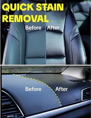 Car Interior Cleaner Spray, Multipurpose Leather Seat Cleaner Upholstery Peach