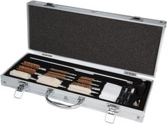Versatile Gun Cleaning Kit with 3-Piece Rods & Bronzed Brushes – Quality