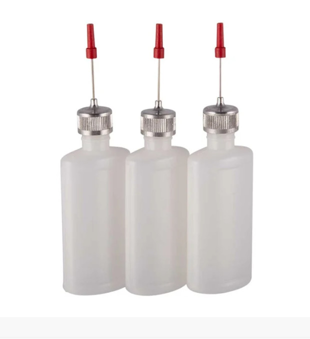 Brownells Needle Oilers, 1 fl. Oz., 3 Pack