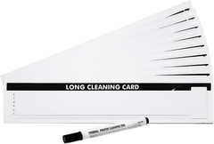 Complete Magicard Printer Care Kit: 10 Cleaning Cards & Maintenance Pen Included