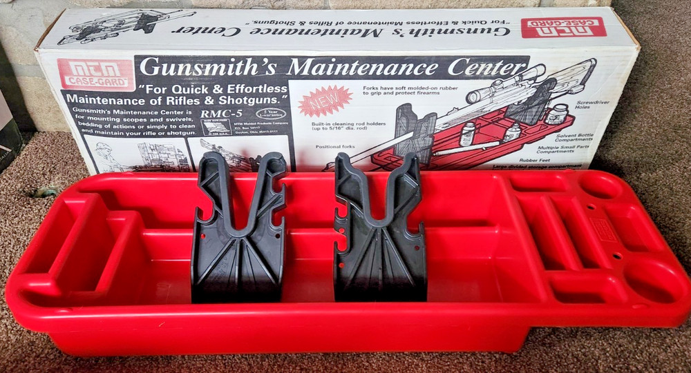 MTM Case-Guard Molded RMC-5 Gunsmiths Maintenance Center – Red