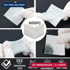 PINGMIC 1200/800/600PCS Gun Cleaning Kit – Gun Cleaning Patches and Swabs, 6-inc