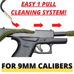9MM Cal Cost-Effective Solution Save Time And Money On Expensive Cleaning Kits