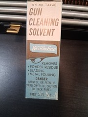 Vtg Western Field Montgomery Ward SHOTGUN Cleaning Kit 12-16 Ga #14404 Complete