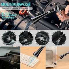 Tornado Dry Cleaning Gun with Adjustable Brass Nozzle – Superior Car Care Tool