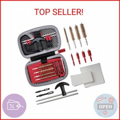 Real Avid Handgun Cleaning Kit – All-In-One 13 Piece Pistol Cleaning Kit with Cl