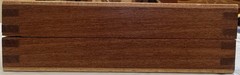 Aguinaga .40 Gun Cleaning Kit Wood & Brass Case w/ Rod, Bore Brush & Mop