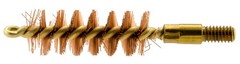 Pro-Shot 10P Bore Brush .40/ 10mm Cal Pistol #8-32 Thread Bronze Bristles Brass