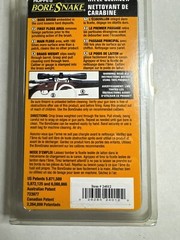 Hoppe’s 9 rifle bore snake cleaner 6mm or .243 caliber item#24012