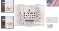 High-Density .22/.177 Caliber Cleaning Pellets – Effortless 300 Pack with Box