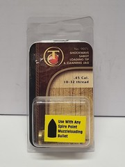 Thompson Center T/C Shockwave Sabot Loading Tip Cleaning Jag .45 Cal 9071