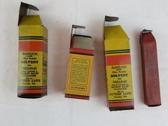 Vtg Outers Gunslick 22 Caliber Rifle Cleaning Kit 22 Cal 22cal 22lr Rod Cleaner