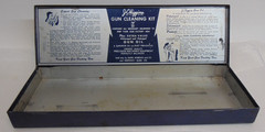 Vintage Gun Cleaning Kit JC Higgins 2140 Sears Roebuck Tin Simpsons Collectible