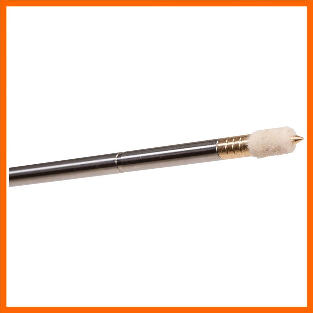 Felt Caliber Specific Cleaning Pellets with Reliable Construction and Jag for…