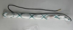 CLENZOIL 12-GAUGE SHOTGUN BORE/ BARREL CLEANING ROPE/ SNAKE W/ EMBEDDED BRASS