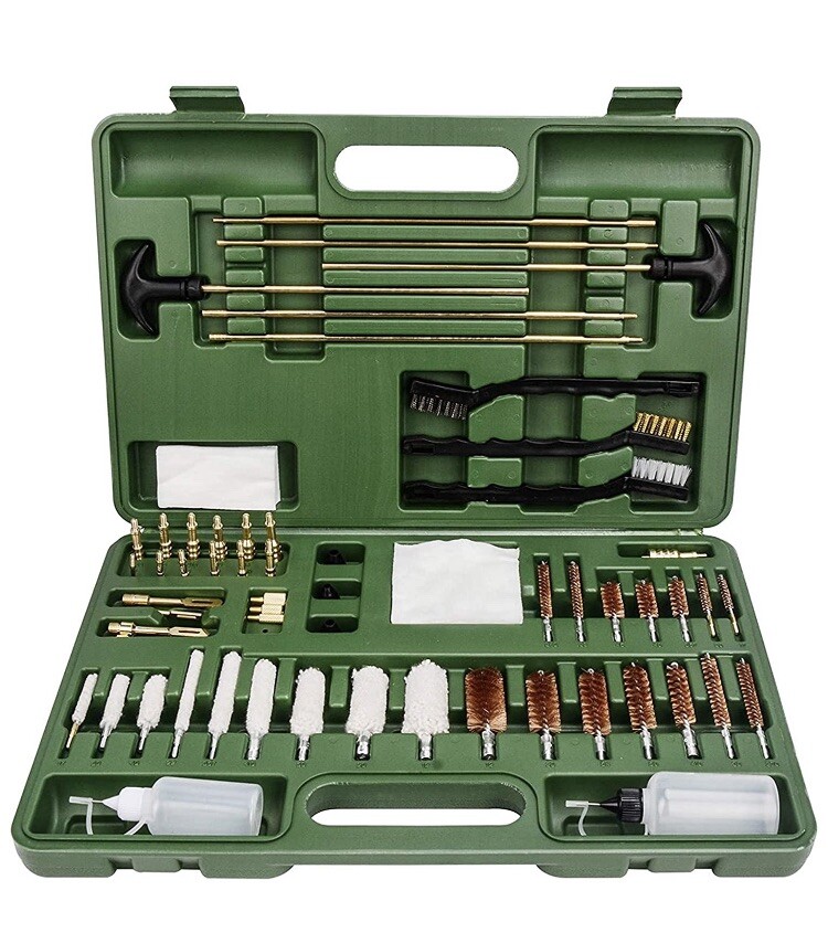 GLORYFIRE Universal Gun Cleaning Kit Hunting Rifle Handgun Shot Gun Cleaning Kit