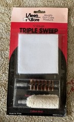 NOS Kleenbore 12 Gauge Triple Sweep TP-244