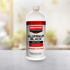 Fast-Drying Fast-Acting Aluminum Black Metal Finish