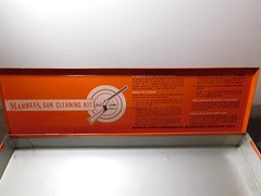 VINTAGE MARBLE’S GUN CLEANING KIT *INCOMPLETE*