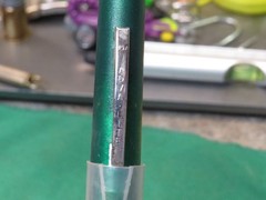 Adva Lite Bore Light, Made in USA. Green NEW!