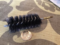 military bore brush FN herstal SA 3602028530 8448466 square shaped threaded 8-32