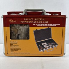 Outers Realtree 28 Piece Universal Aluminum Gun Care Case NEW With Tags
