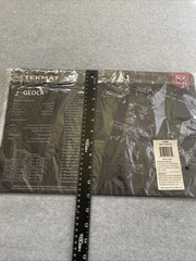 TEKMAT GUN CLEANING MAT GLOCK GMBH PISTOL PARTS SCHEMATIC DIAGRAM 11″x17″ NEW