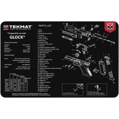 TekMat Original Gun Cleaning Mat – 17″ X 11″ – Glock