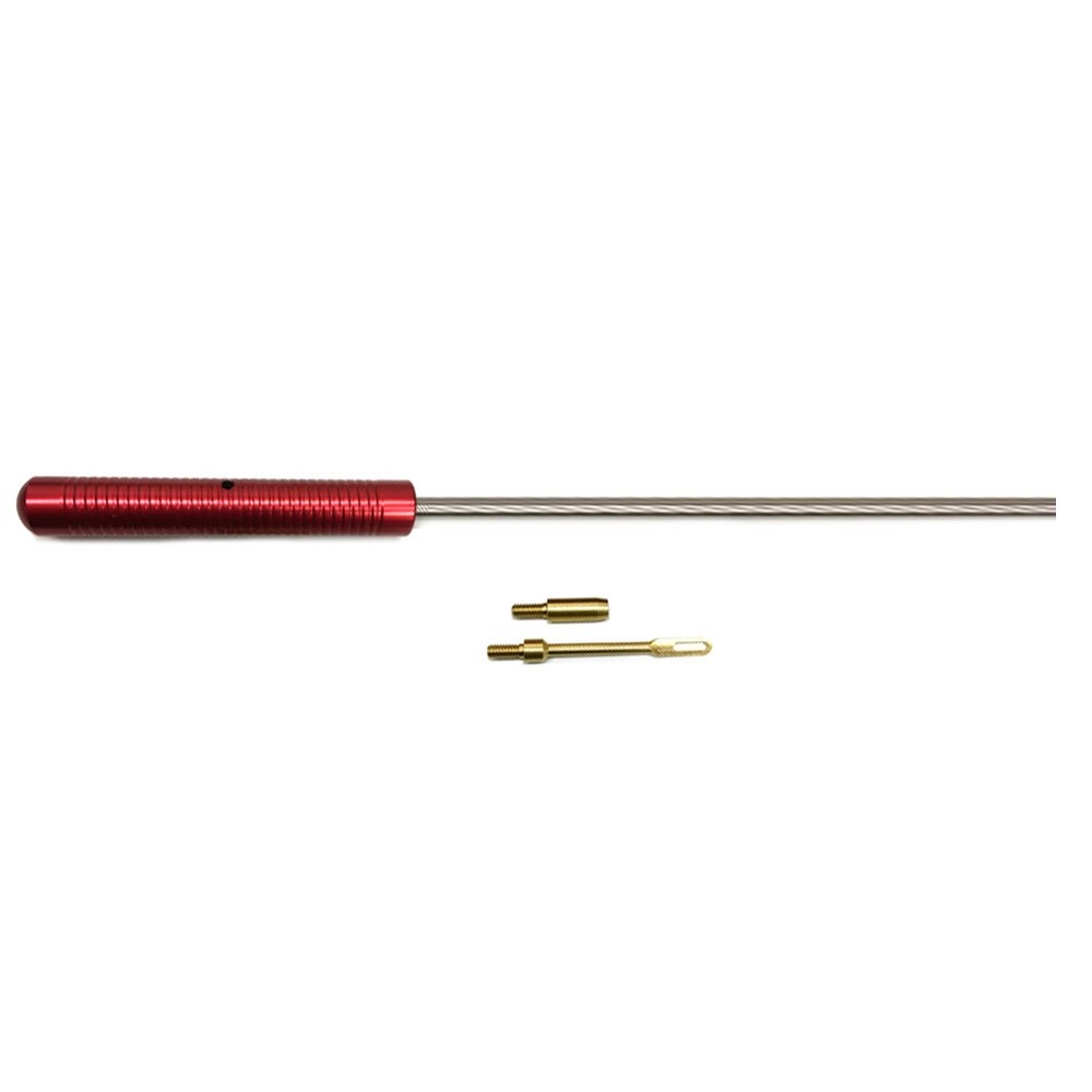 PRO-SHOT PRODUCTS Micro-Polished 8in Pistol 27 Cal and Up Cleaning Rod