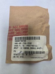 GI US Army Small Arms Cleaning Brush – Bag Of 10 Brushes- Brass .38/9mm