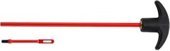 KleenBore Saf-T-Clad Coated Cleaning Rods, choice of sizes, handgun to long gun