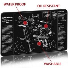TekMat Original Gun Cleaning Mat – 17″ X 11″ – Smith & Wesson M&P