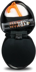 .50 Caliber Rifle Cleaning Kit, Compact Portable Design, Includes Cleaning Rods,