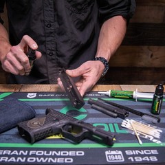 All-in-One Firearm Maintenance Kit: Cleaner, Lubricant & Synthetic Grease