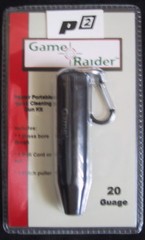 Game Raider 20 Gauge Portable Quick Cleaning Gun Kit New – USA Seller