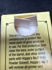 NOS 2004 Hoppe’s No. 9 Gun Grease, 1-3/4 oz. Tube Item you can’t see J Spec 1010