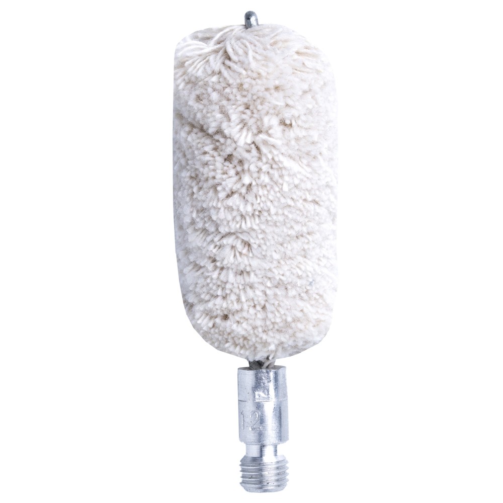 Hoppe’s Cotton Swab Mop for Cleaning 12 Gauge Rifle Soft & Washable Blister Card