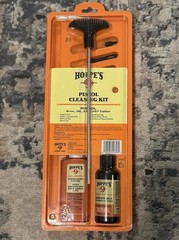 HOPPES PISTOL CLEANING KIT 9/38/380/357 (HOPPC038B)