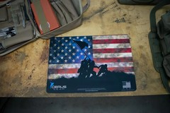 Smith & Wesson Body Guard 2.0 Instructional Jumbo 12″ X 27″ Gun Cleaning Mat FDE