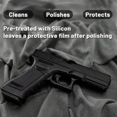 5PCS 12 ”×12 ” Silicon Cloth and Cleaning Cloths, for Firearm Cleaning and …