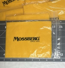 Mossberg Gun Cleaning Cloth 6 Six New In Bag 14×15 Inch Silicone Treated