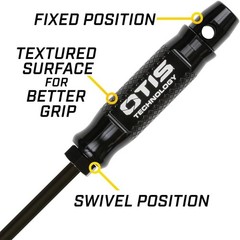 Efficient Shotgun Cleaning Rod 36 Inch Protective Coating for Long Lasting Use