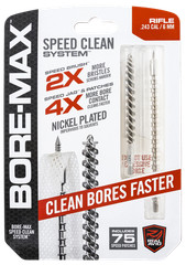 Real Avid Bore-Max Speed Clean Upgrade Set .243 Cal Nickel Plated Bronze