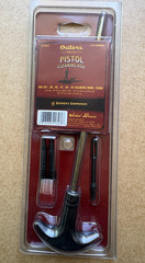 Outers Brass Pistol 1-Piece Cleaning Rod .38-.45 Caliber/9mm 41803