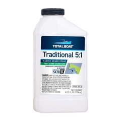 Totalboat 51 Epoxy Hardener 6 Ounces For Quart Of Resin Clear Amber
