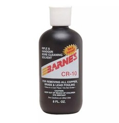 Barnes CR10 Rifle / Hand Gun Bore Cleaning Solvent 8 Ounce Bottle – 30755