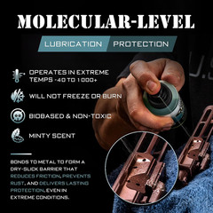 Froglube Extreme Gun Lube – Metal Bonding Gun Lubricant – Prevents Carbon Build